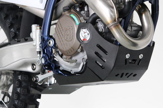 PARAMOTORE GAS GAS EC-F 350 (24-26) AXP RACING 8MM NERO