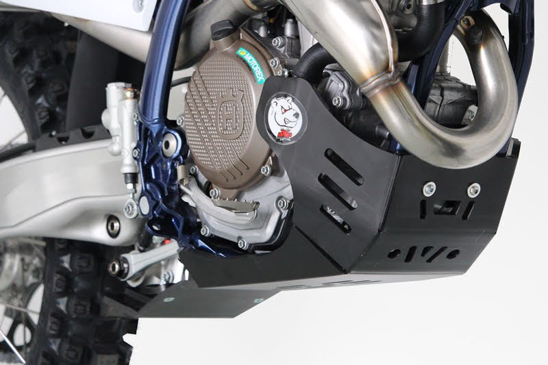 PARAMOTORE HUSQVARNA FE 250 (24-26) AXP RACING 8MM NERO