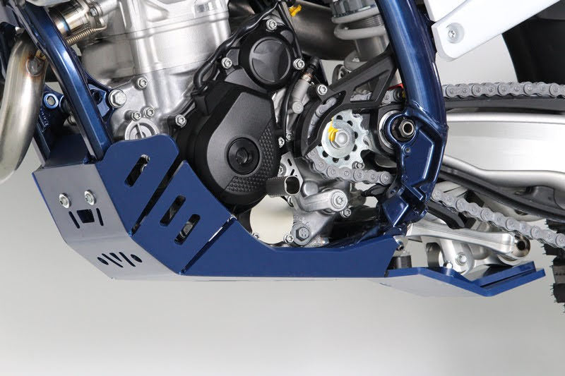PARAMOTORE HUSQVARNA FE 250 (24-26) AXP RACING 8MM BLU
