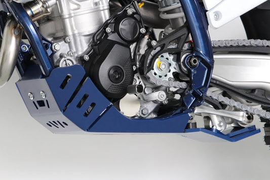 PARAMOTORE HUSQVARNA FE 350 (24-26) AXP RACING 8MM BLU