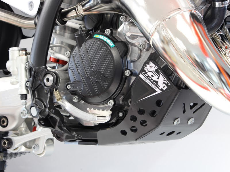 PARAMOTORE GAS GAS MC 125 (24-26) AXP RACING 6MM NERO