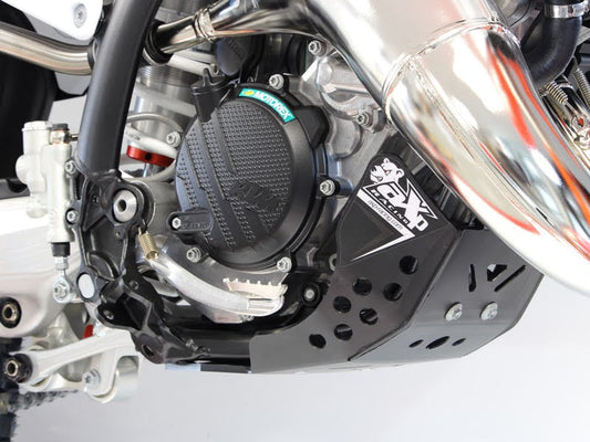 PARAMOTORE HUSQVARNA TC 125 (23-26) AXP RACING 6MM NERO