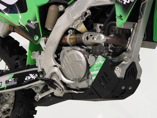 PARAMOTORE KAWASAKI KXF 250 (21-24) AXP RACING 8MM NERO