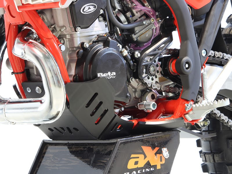 PARAMOTORE BETA XTRAINER 300 (15-26) AXP RACING 8MM NERO