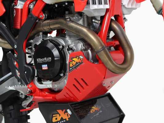 PARAMOTORE BETA RR 390 (23-24) AXP RACING 8MM ROSSO