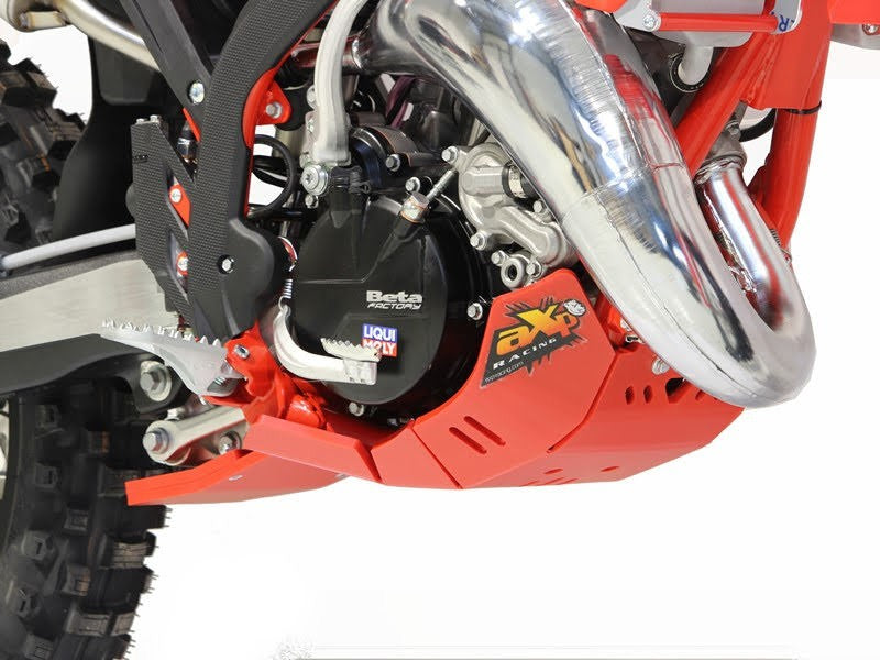 PARAMOTORE BETA RR 200 (23-26) AXP RACING 8MM ROSSO