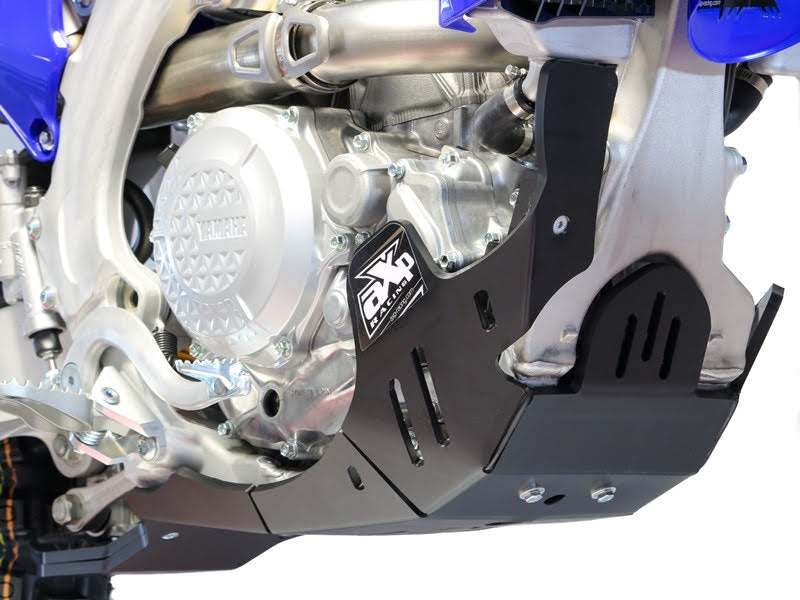 PARAMOTORE YAMAHA YZ 450 F (23-26) AXP RACING 8MM NERO