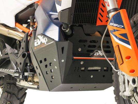 PARAMOTORE KTM 790 ADVENTURE (19-25) AXP RACING 8MM NERO