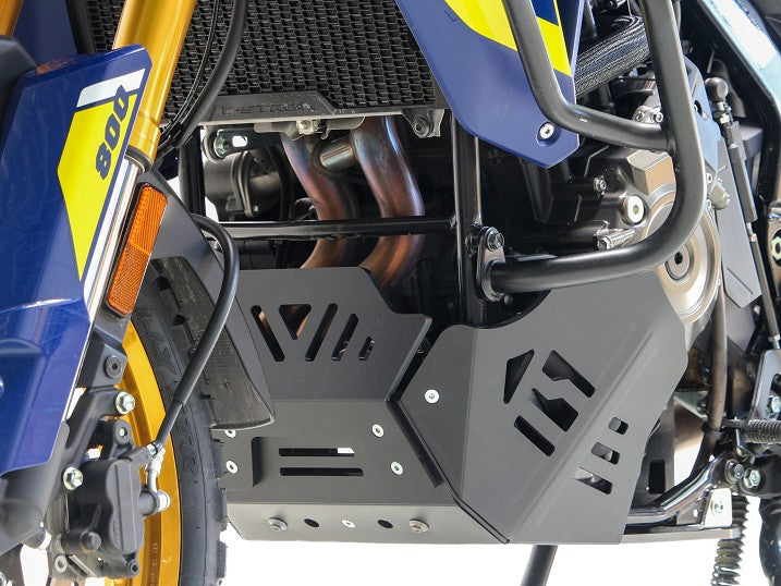 PARAMOTORE SUZUKI DE 800 V-STROM (23-26) AXP RACING 8MM NERO
