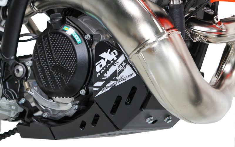 PARAMOTORE KTM EXC 250 (24-26) AXP RACING 8MM NERO