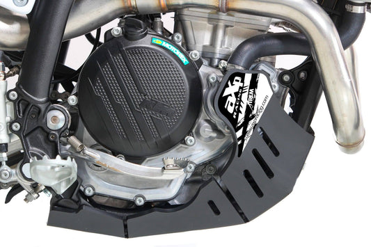 PARAMOTORE KTM EXC-F 350 (24-26) AXP RACING 8MM NERO