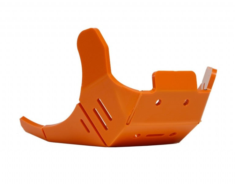 PARAMOTORE KTM EXC-F 450 (24-26) AXP RACING 8MM ARANCIONE