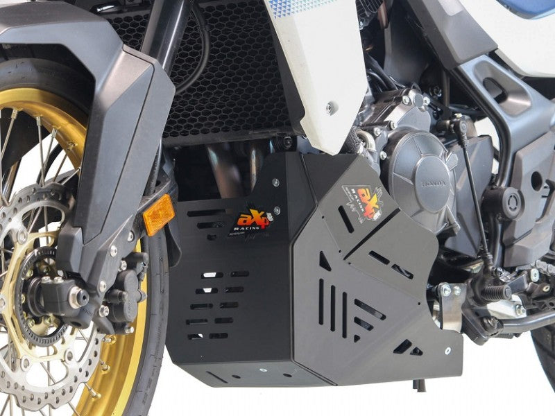 PARAMOTORE HONDA XL 750 TRANSALP (24-25) AXP RACING 8MM NERO