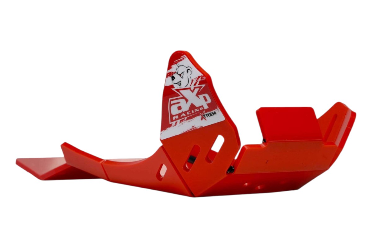 PARAMOTORE GAS GAS EC 300 (24-26) AXP RACING 8MM ROSSO