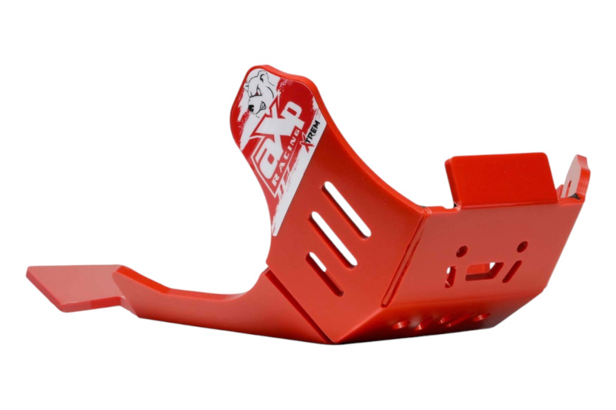 PARAMOTORE GAS GAS EC-F 350 (24-26) AXP RACING 8MM ROSSO