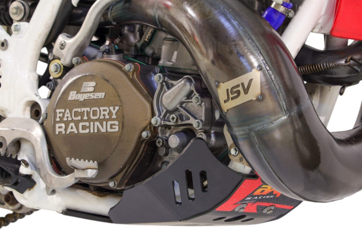 PARAMOTORE HONDA CR 250 (92-96) AXP RACING 6MM NERO