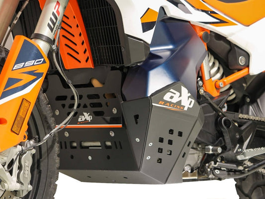 PARAMOTORE KTM 790 ADVENTURE (19-25) AXP RACING 8MM NERO