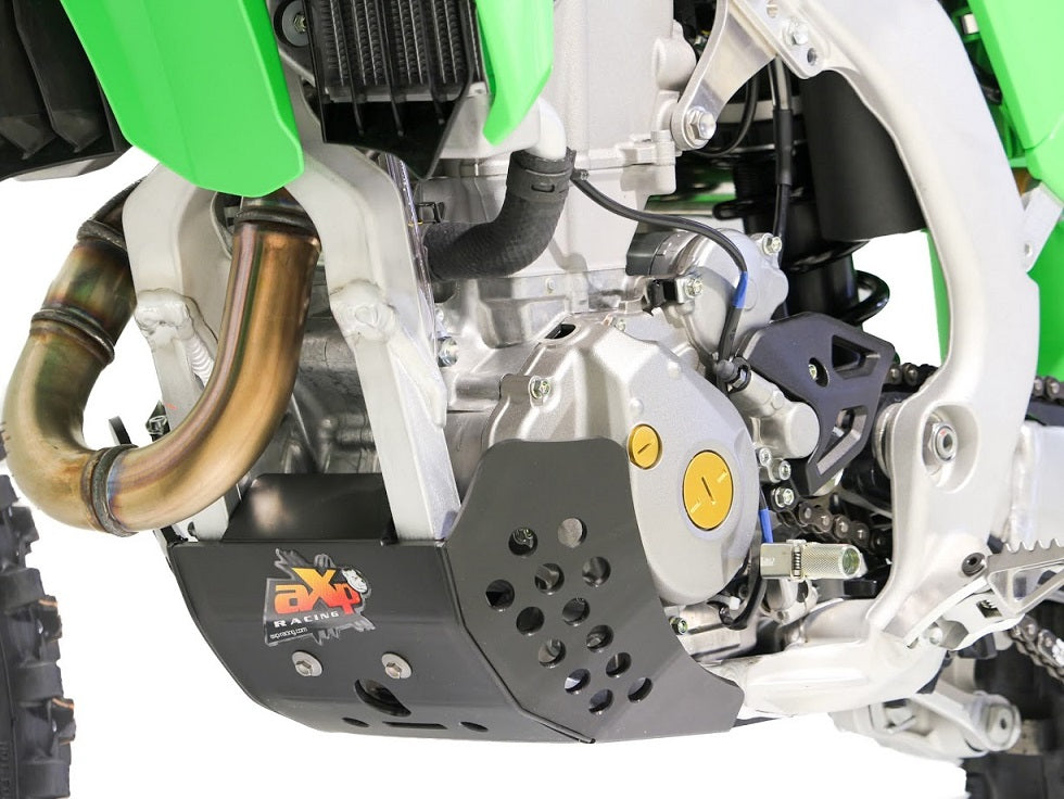 PARAMOTORE KAWASAKI KXF 250 (25-26) AXP RACING 6MM NERO