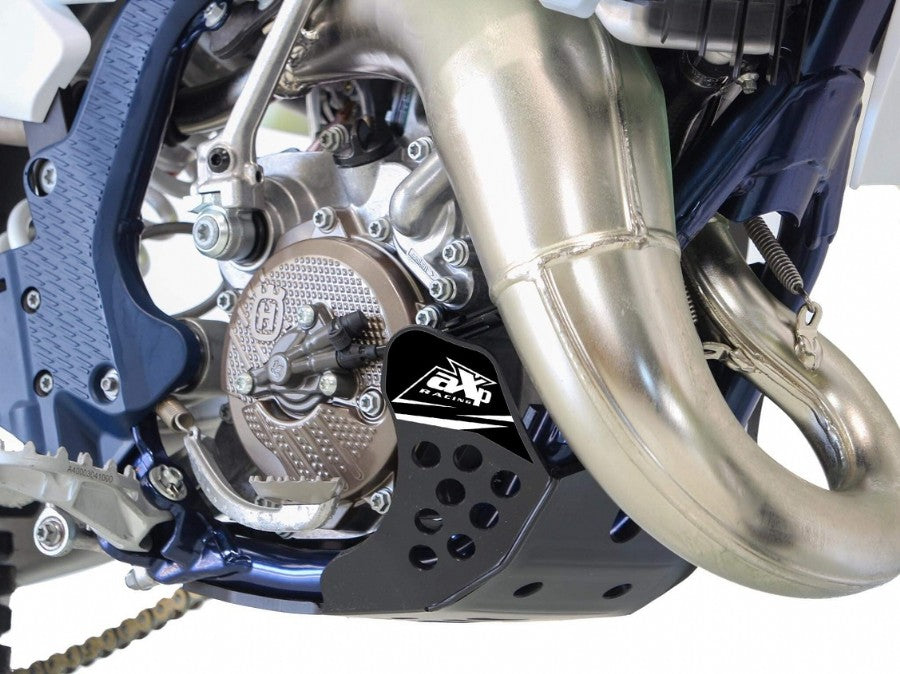 PARAMOTORE HUSQVARNA TC 65 (24-26) AXP RACING 6MM NERO