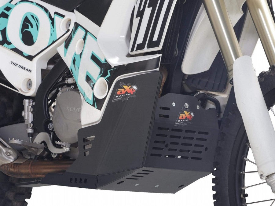 PARAMOTORE KOVE 450 RALLY (24-26) AXP RACING 8MM NERO