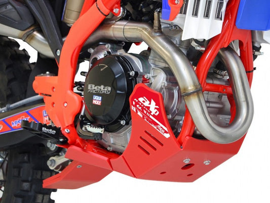 PARAMOTORE BETA RR 390 (24-26) AXP RACING 8MM ROSSO