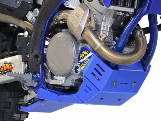 PARAMOTORE SHERCO 300 SEF R (25-26) AXP RACING 8MM BLU