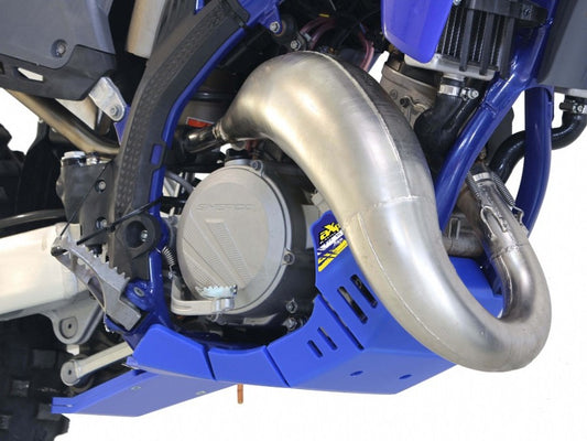 PARAMOTORE SHERCO 125 SE R (25-26) AXP RACING 8MM BLU
