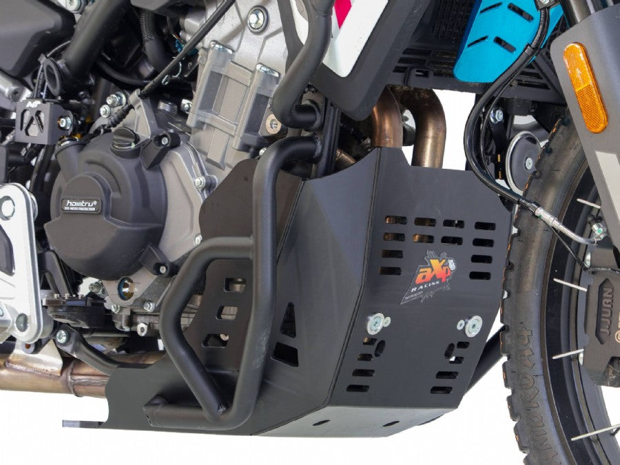 PARAMOTORE CF MOTO 450 MT (24-26) AXP RACING 8MM NERO