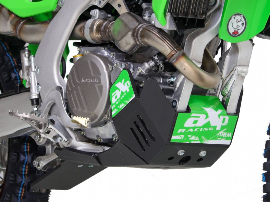 PARAMOTORE KAWASAKI KXF 250 (25-26) AXP RACING 8MM NERO