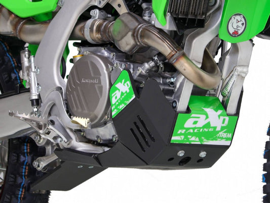 PARAMOTORE KAWASAKI KXF 250 (25-26) AXP RACING 8MM NERO
