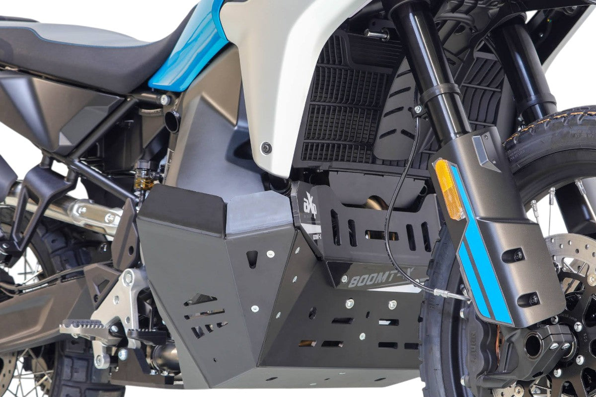 PARAMOTORE CF MOTO 800 MT-X (25-26) AXP RACING 8MM NERO
