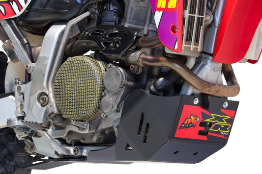 PARAMOTORE HONDA XR 650R (00-08) AXP RACING 6MM NERO