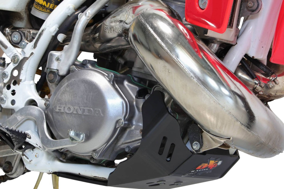 PARAMOTORE HONDA CR 500 (89-01) AXP RACING 6MM NERO