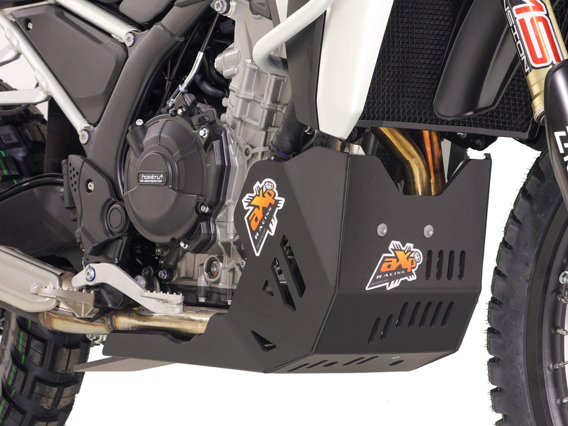 PARAMOTORE KOVE 800 X RALLY (25-26) AXP RACING 8MM NERO