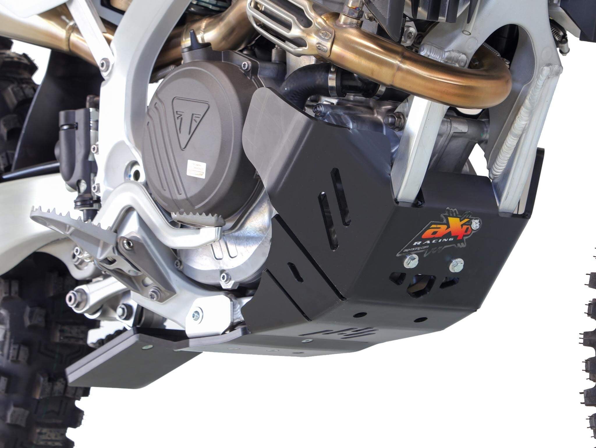 PARAMOTORE TRIUMPH TF 250X (25-26) AXP RACING 8MM NERO