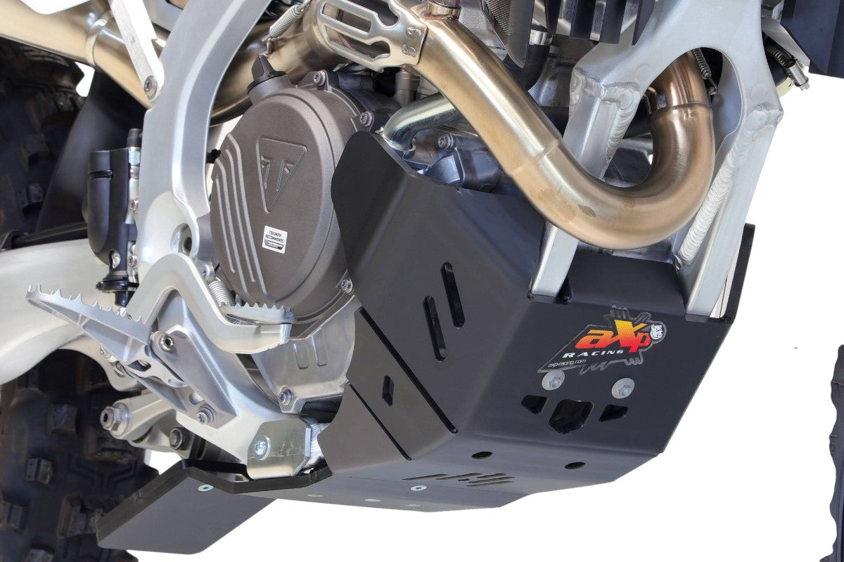 PARAMOTORE TRIUMPH TF 450E (25-26) AXP RACING 8MM NERO