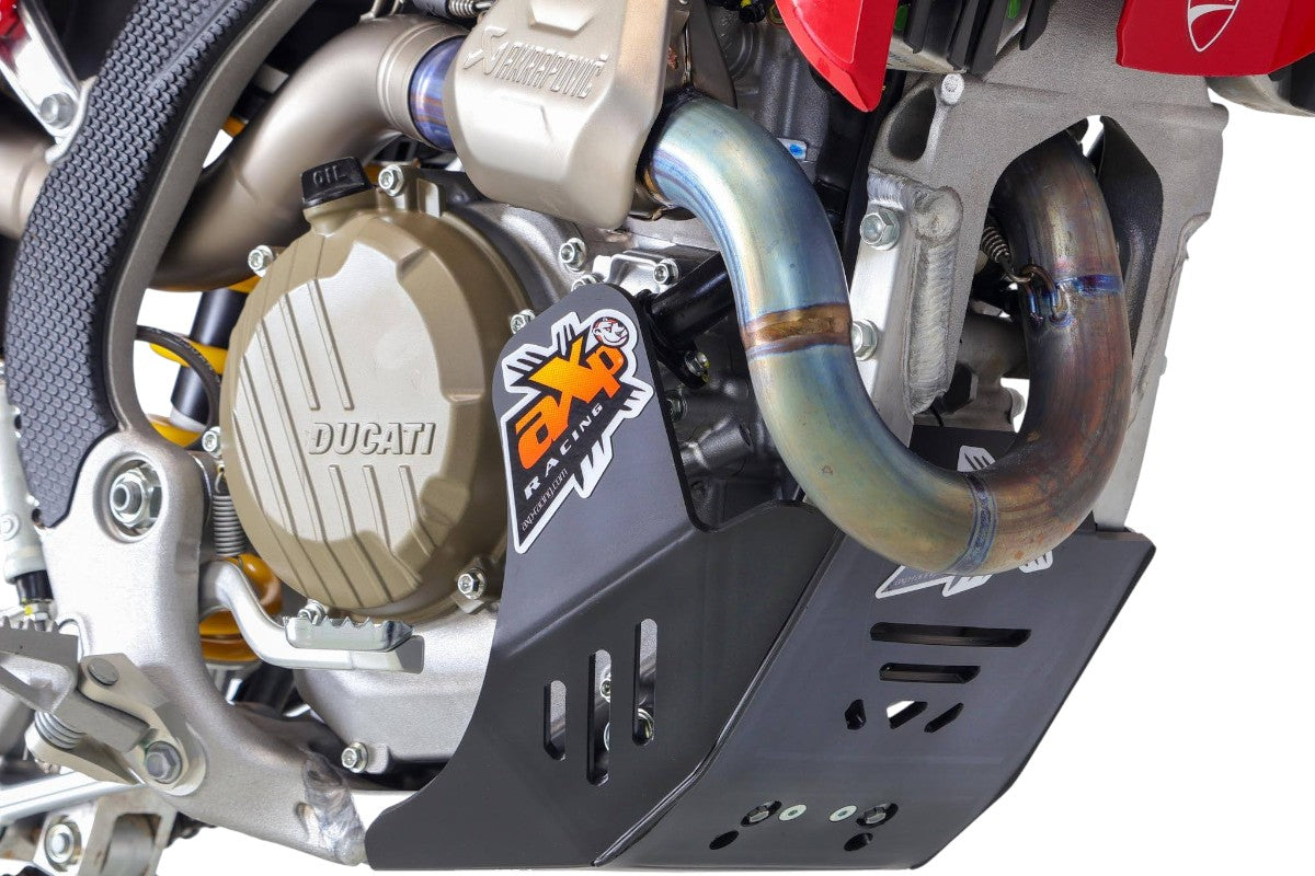 PARAMOTORE DUCATI DESMO 450 MX (25-26) AXP RACING 6MM NERO