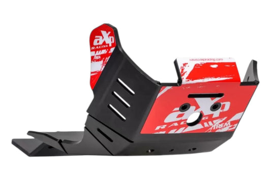 PARAMOTORE DUCATI DESMO 450 MX (25-26) AXP RACING 8MM NERO