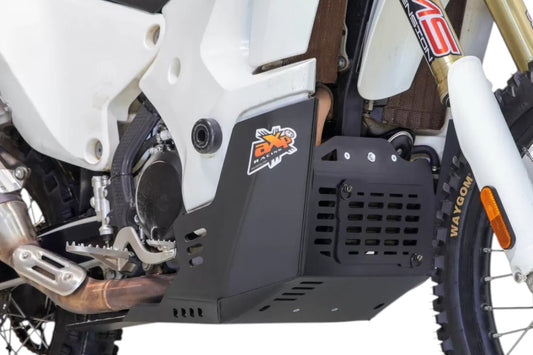 PARAMOTORE KOVE 450 RALLY (24-26) AXP RACING 8MM NERO