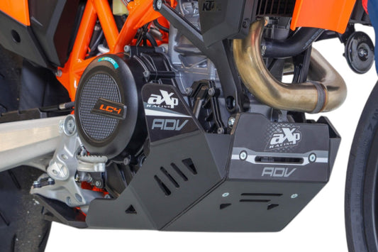 PARAMOTORE HUSQVARNA SUPERMOTO 701 (26) AXP RACING 8MM NERO