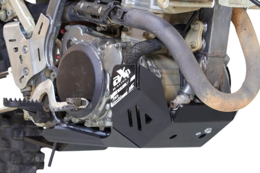 PARAMOTORE SUZUKI DRZ 400 (00-08) AXP RACING 8MM NERO