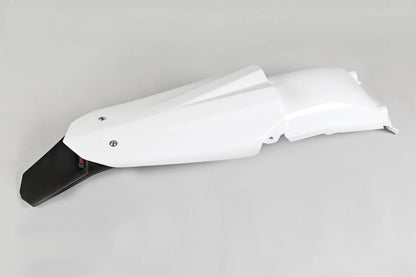 PARAFANGO POSTERIORE COMPATIBILE CON HUSQVARNA TC 310 2005-2007 / con portatarga bianco
