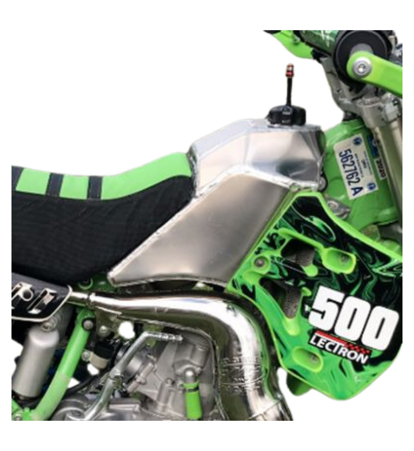 RÉSERVOIR EN ALUMINIUM KAWASAKI KX 500 1988/2004