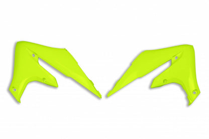 CONVOGLIATORI-RADIATORE-COMPATIBILE-CON-YAMAHA-WRF-250-2020-2025-GIALLO FLUO-DFLU