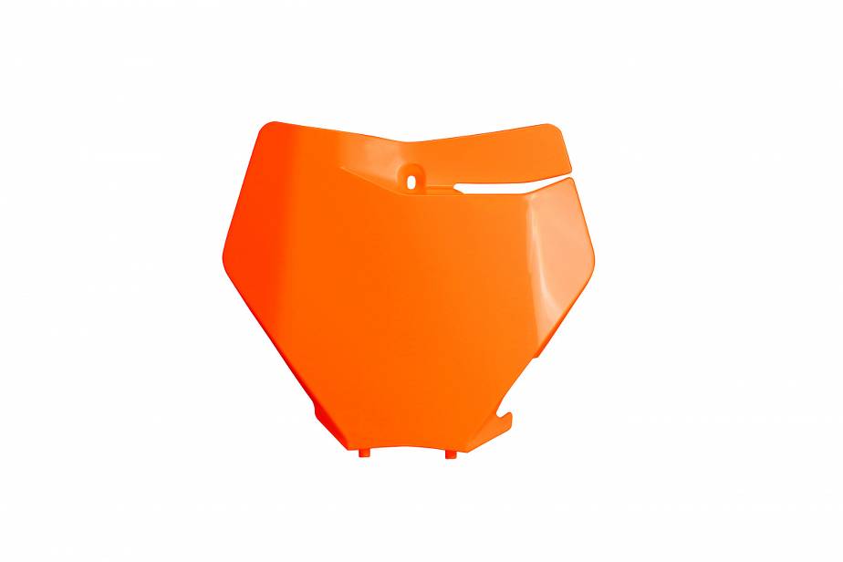 TABELLA PORTANUMERO ANTERIORE COMPATIBILE CON KTM SX-F 450 2019-2022 arancio
