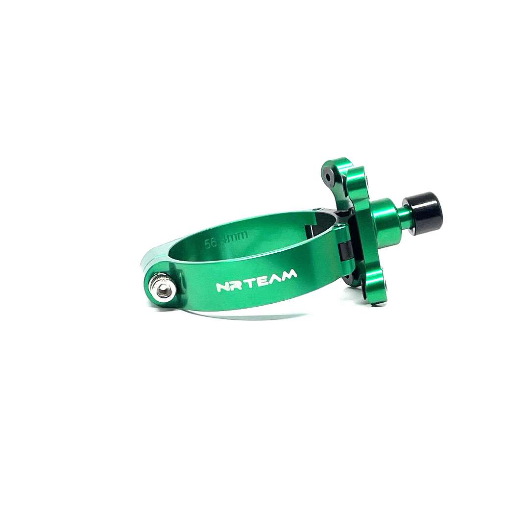 Launch control verde singolo Kawasaki KXF 250 06-24