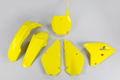 KIT-PLASTICHE-COMPATIBILE-CON-SUZUKI-RM-85-2000-2026-restyling-GIALLO-102