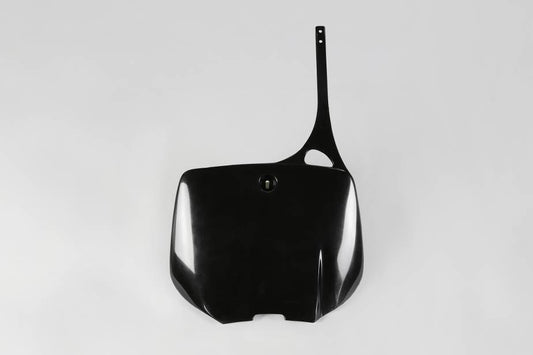 TABELLA PORTANUMERO ANTERIORE COMPATIBILE CON KTM SX 125 1993-1998 nero