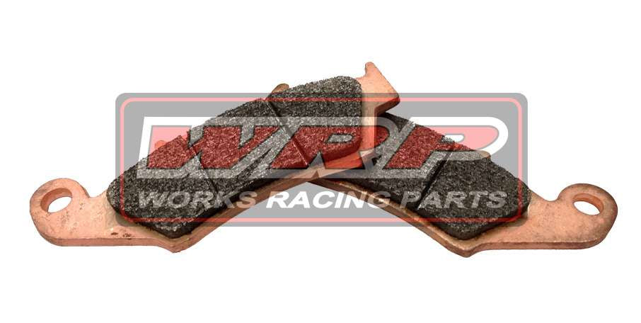 Pastiglie anteriori race WRP Yamaha YZ 250 22-23