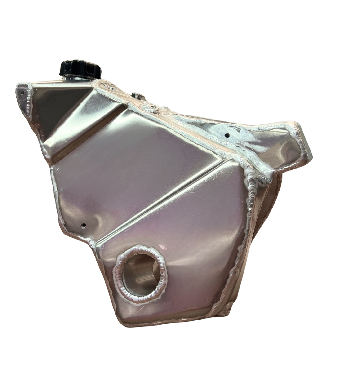 SERBATOIO IN ALLUMINIO KTM EXC-F 400 2000/2006 / WITH RADIATOR SCOOPS